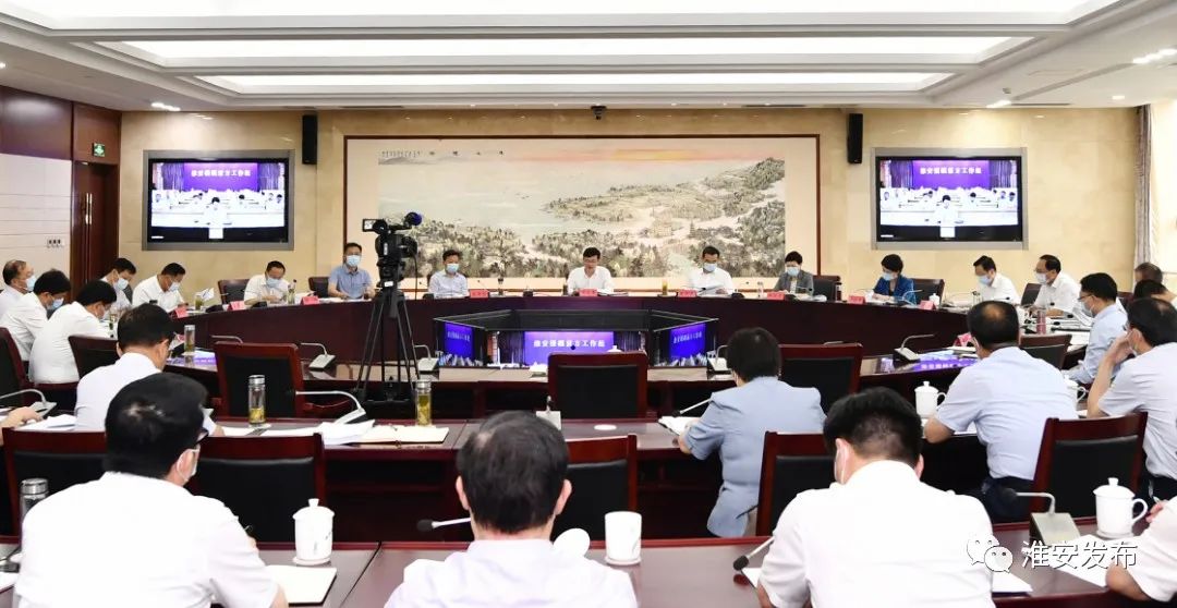 市委常委会会议听取并原则通过淮安市生态碧水三年行动方案