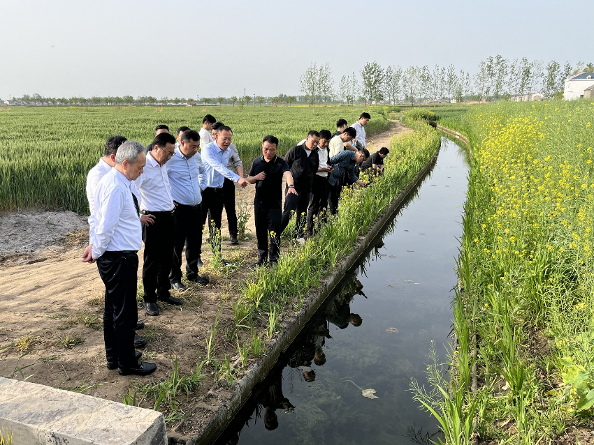 课堂与现场相结合 江苏省环境敏感区域农业面源污染治理培训班举办