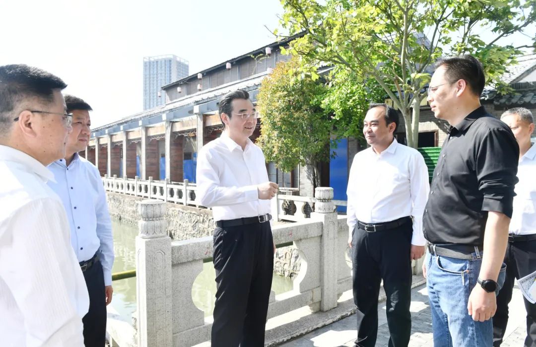 史志军调研水生态环境保护工作