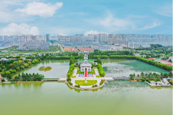 跟着苏超看美丽淮安｜州，别管笔画了，先来看淮安山水如画~
