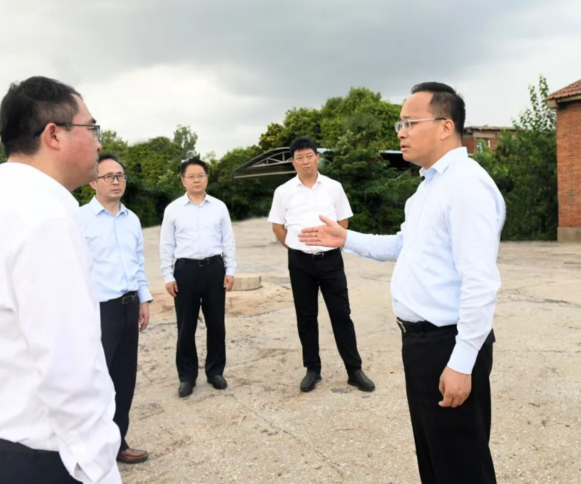 顾坤现场督导大运河淮安段保护利用工作