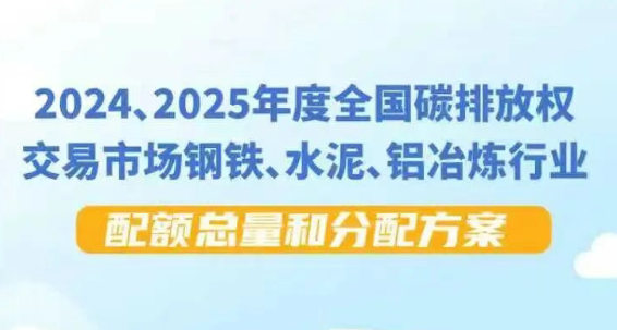 一图读懂 | 《2024、2025年度全国碳...
