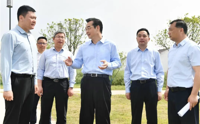 史志军调研水环境治理工作