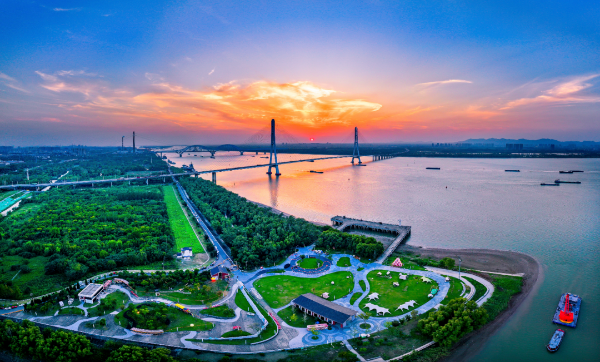 去年江苏生态环境多项指标创下历史最好水平