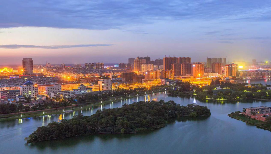 美丽淮安·涟水篇 | 双水汇“涟”润名城 绿...