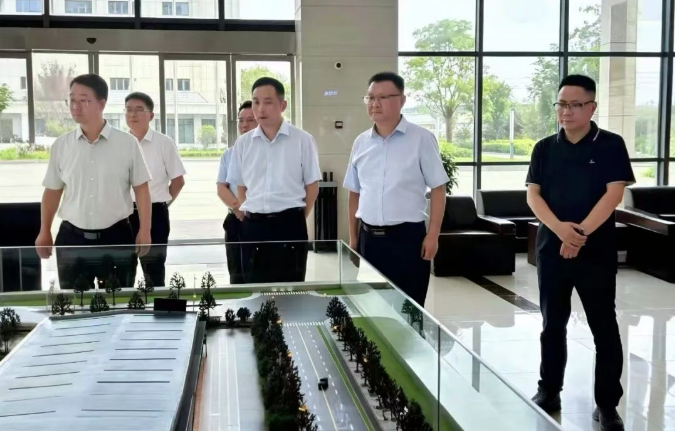 市领导带队现场督办空气质量提升重点提案