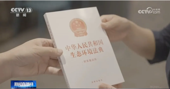 央视聚焦淮安！以法典为标尺，守护生态家园！